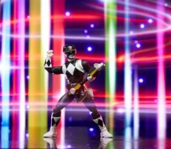 Hasbro Power Rangers Lightning Collection Action Figure - Mighty Morphin Black Ranger -Deals Action Figures Store f7389 dio prg leon prg lc mmpr 30th remasters black ranger 036 3