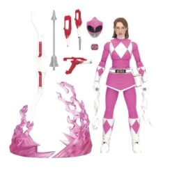 Hasbro Power Rangers Lightning Collection Action Figure - Mighty Morphin Pink Ranger -Deals Action Figures Store f7391 pink ranger render