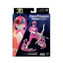 Hasbro Power Rangers Lightning Collection Action Figure - Mighty Morphin Pink Ranger -Deals Action Figures Store f73915l00 pkg prg lester far