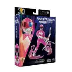 Hasbro Power Rangers Lightning Collection Action Figure - Mighty Morphin Pink Ranger -Deals Action Figures Store f73915l00 pkg prg lester far side