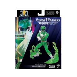 Hasbro Power Rangers Lightning Collection Action Figure - Mighty Morphin Green Ranger -Deals Action Figures Store f73925l00 pkg prg lost creek far