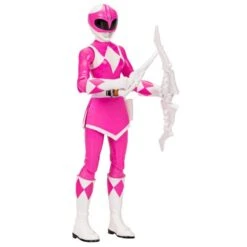 Hasbro Power Rangers Lightning Collection 6-Inch Action Figure - Mighty Morphin Pink Ranger -Deals Action Figures Store f74465x00 main 23 s