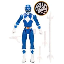 Hasbro Power Rangers Lightning Collection 6-Inch Action Figure - Mighty Morphin Blue Ranger -Deals Action Figures Store f74475x00 detail 23 s