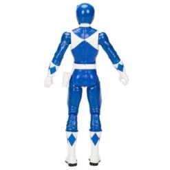 Hasbro Power Rangers Lightning Collection 6-Inch Action Figure - Mighty Morphin Blue Ranger -Deals Action Figures Store f74475x00 detail back 23 s
