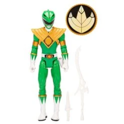 Hasbro Power Rangers Lightning Collection 6-Inch Action Figure - Mighty Morphin Green Ranger -Deals Action Figures Store f74485x00 detail 23 s