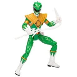 Hasbro Power Rangers Lightning Collection 6-Inch Action Figure - Mighty Morphin Green Ranger -Deals Action Figures Store f74485x00 main 23 s
