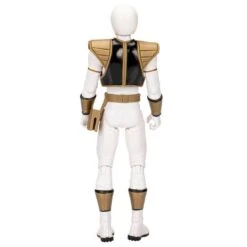 Hasbro Power Rangers Lightning Collection 6-Inch Action Figure - Mighty Morphin White Ranger -Deals Action Figures Store f74495x00 detail back 23 s