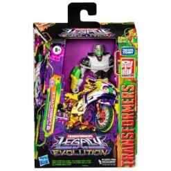 Hasbro Transformers Generations Legacy Evolution Deluxe Action Figure - G2 Universe Laser Cycle 8 Hasbro Transformers Generations Legacy Evolution Deluxe Action Figure - G2 Universe Laser Cycle -Deals Action Figures Store f75125l00 pkg 22 s