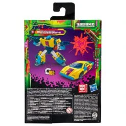 Hasbro Transformers Generations Legacy Evolution Deluxe Action Figure - G2 Universe Sideswipe -Deals Action Figures Store f75145l00 back 22 s