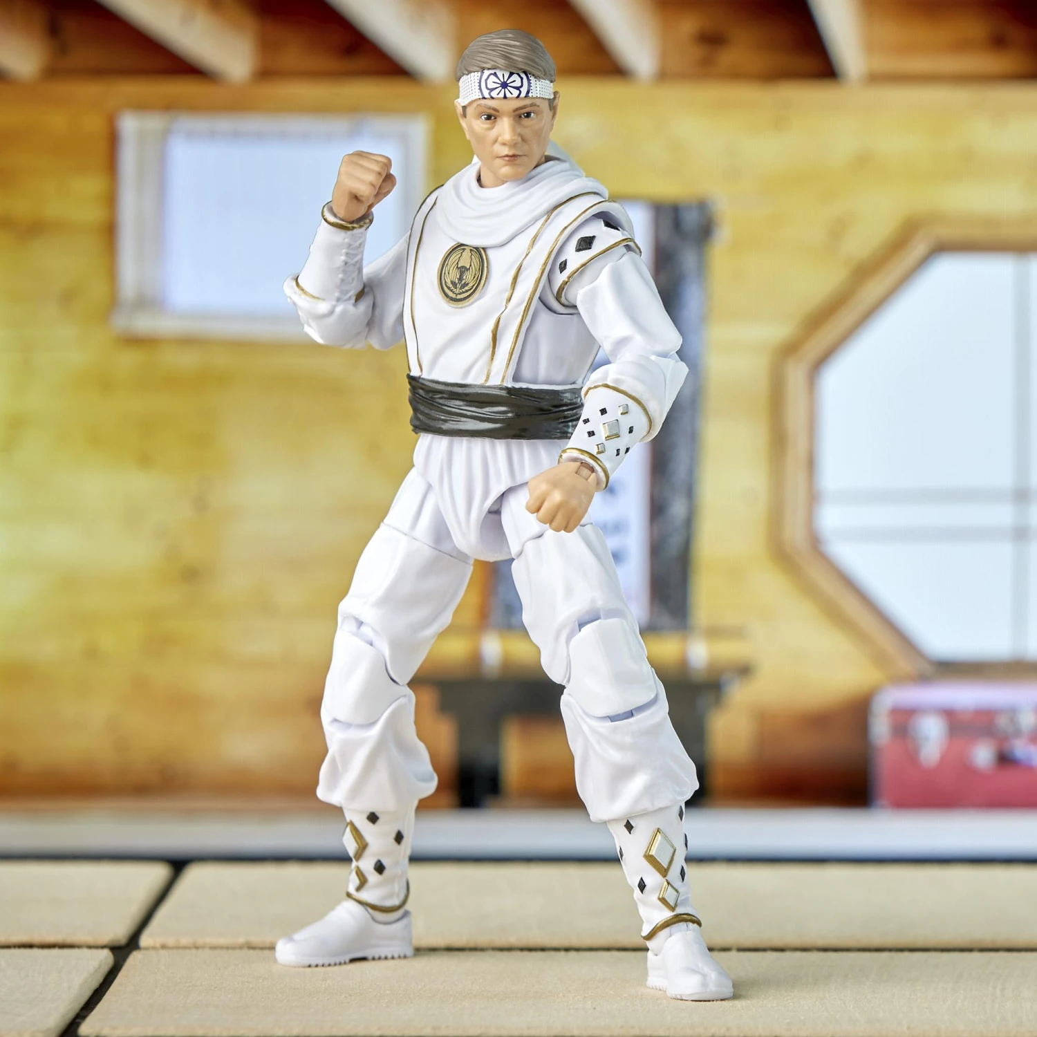 Hasbro Power Rangers Lightning Collection X Cobra Kai Exclusive Action Figure - Mighty Morphin Daniel LaRusso 3 Hasbro Power Rangers Lightning Collection X Cobra Kai Exclusive Action Figure - Mighty Morphin Daniel LaRusso - Image 3