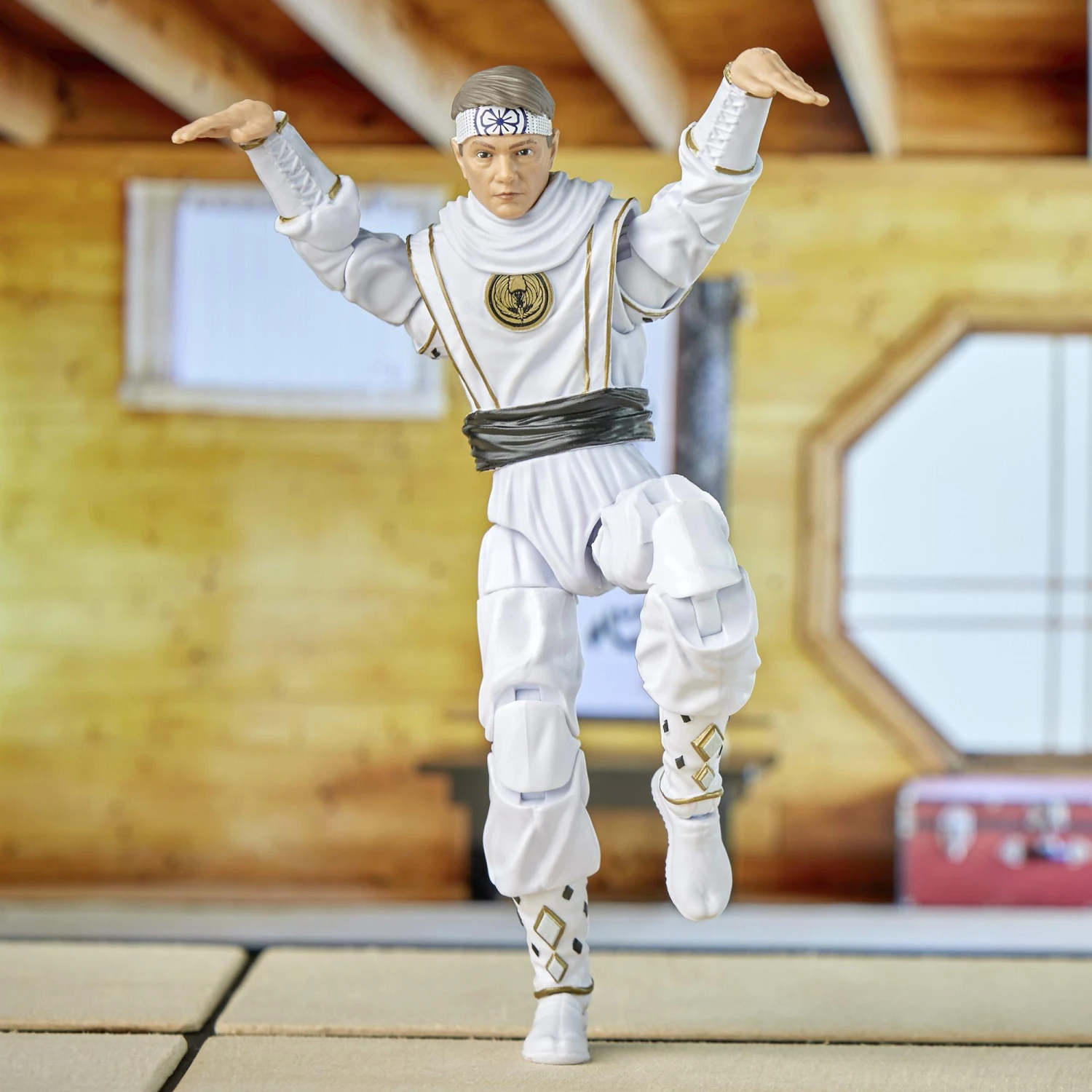 Hasbro Power Rangers Lightning Collection X Cobra Kai Exclusive Action Figure - Mighty Morphin Daniel LaRusso 1 Hasbro Power Rangers Lightning Collection X Cobra Kai Exclusive Action Figure - Mighty Morphin Daniel LaRusso