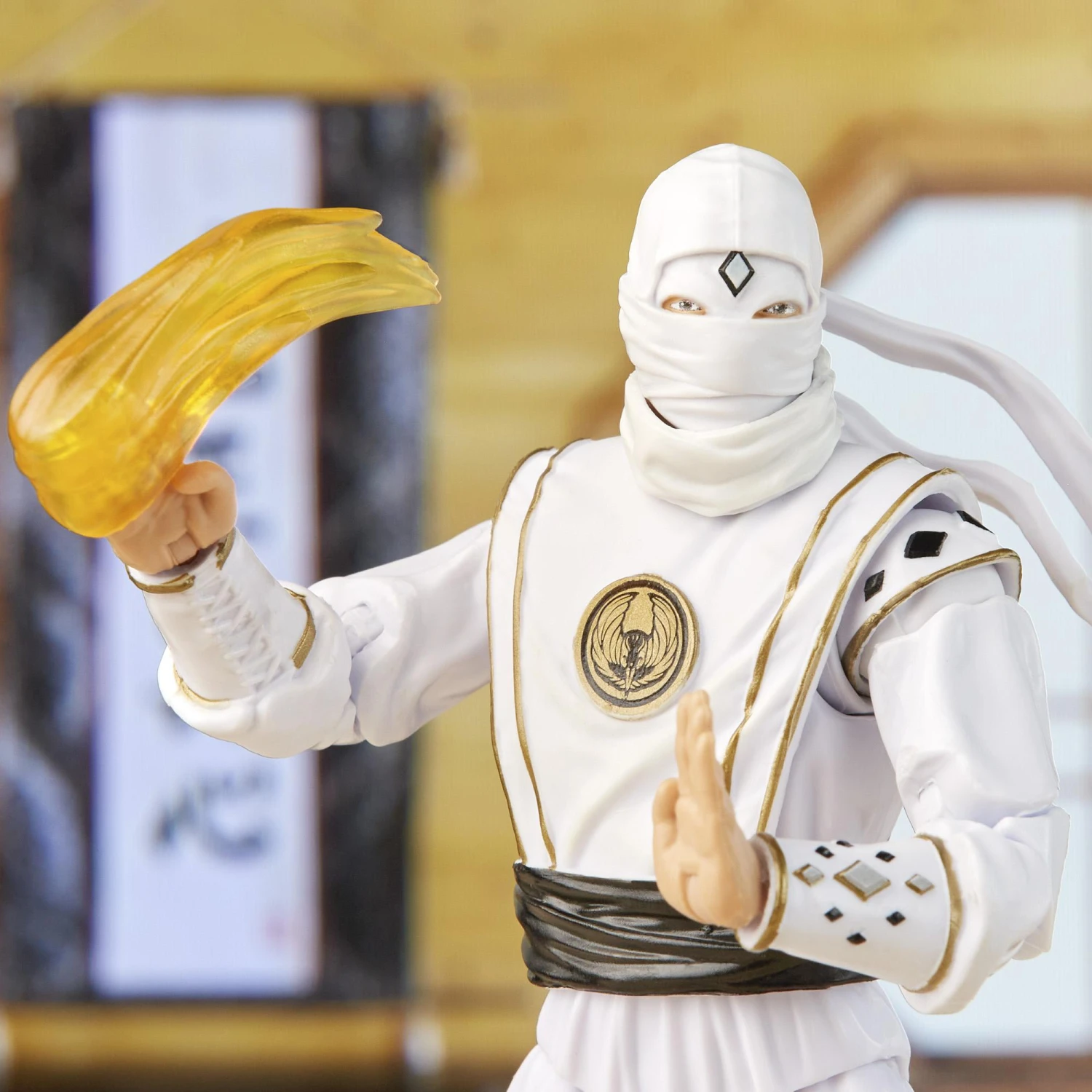 Hasbro Power Rangers Lightning Collection X Cobra Kai Exclusive Action Figure - Mighty Morphin Daniel LaRusso 5 Hasbro Power Rangers Lightning Collection X Cobra Kai Exclusive Action Figure - Mighty Morphin Daniel LaRusso - Image 5