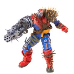 Hasbro Marvel Legends 6 Inch Spider-Man Across The Spider-Verse Deluxe Action Figure - Cyborg Spider-Woman -Deals Action Figures Store f8062 prod spd legends itsv dlx 0006 s