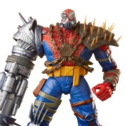 Hasbro Marvel Legends 6 Inch Spider-Man Across The Spider-Verse Deluxe Action Figure - Cyborg Spider-Woman -Deals Action Figures Store f8062 prod spd legends itsv dlx 0008 s