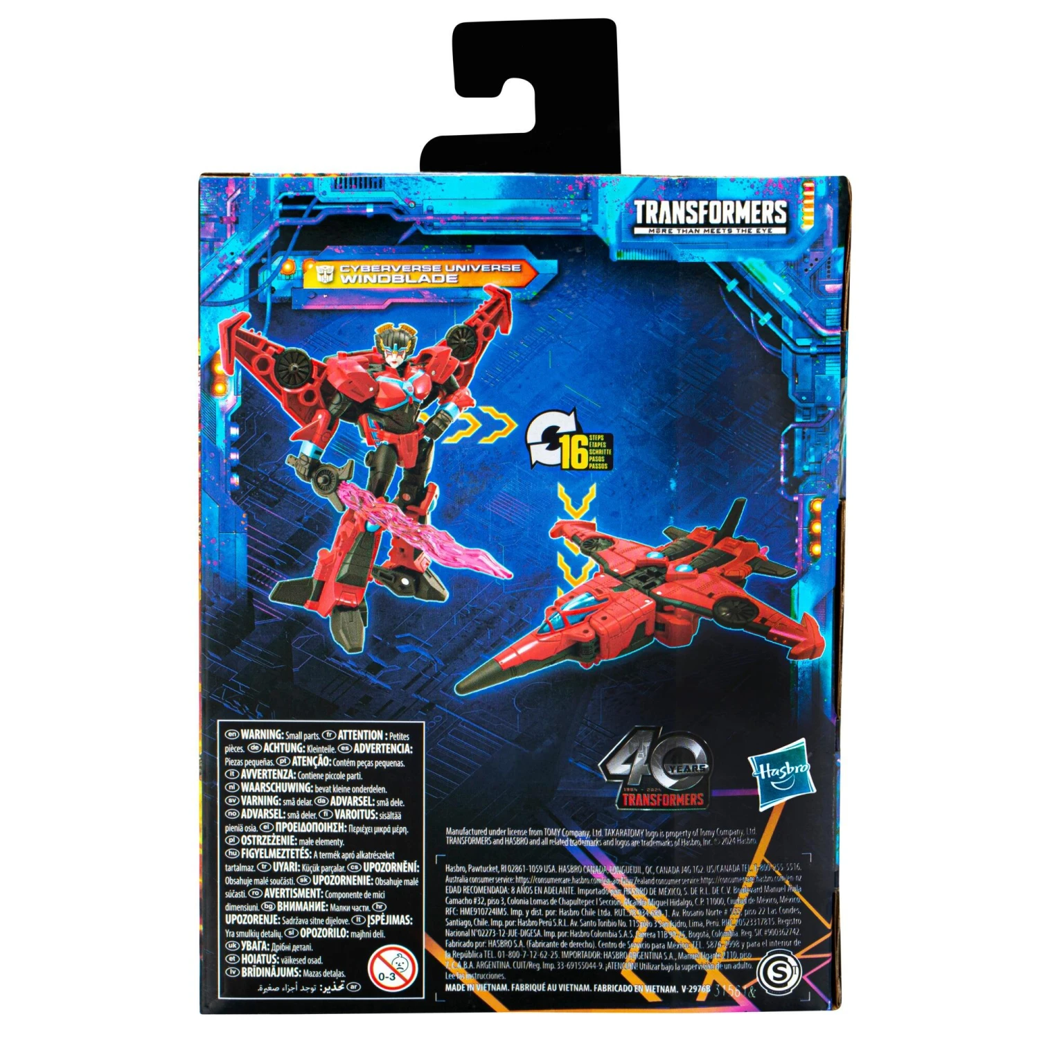 Hasbro *PRE-ORDER Transformers Generations Legacy Deluxe Class Action Figure - Windblade 2 Hasbro *PRE-ORDER Transformers Generations Legacy Deluxe Class Action Figure - Windblade - Image 2