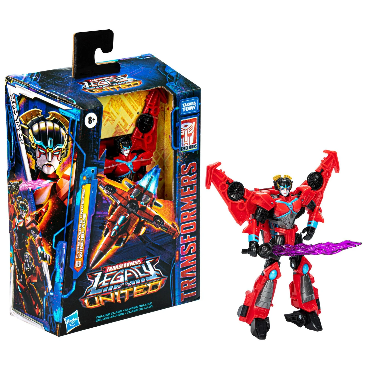 Hasbro *PRE-ORDER Transformers Generations Legacy Deluxe Class Action Figure - Windblade 1 Hasbro *PRE-ORDER Transformers Generations Legacy Deluxe Class Action Figure - Windblade