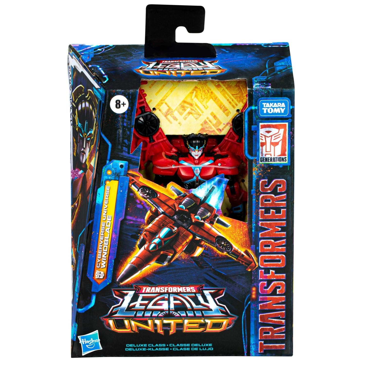 Hasbro *PRE-ORDER Transformers Generations Legacy Deluxe Class Action Figure - Windblade 5 Hasbro *PRE-ORDER Transformers Generations Legacy Deluxe Class Action Figure - Windblade - Image 5