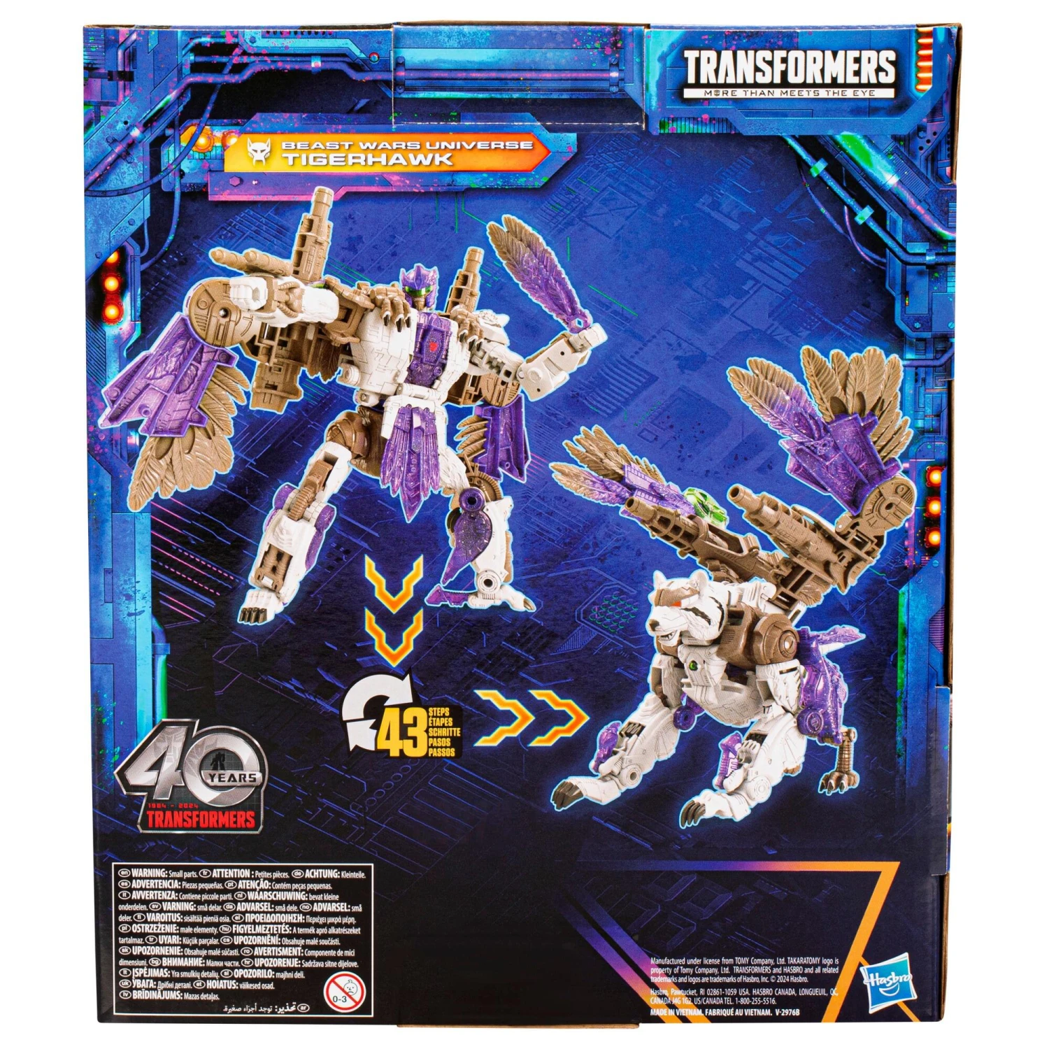 Hasbro *PRE-ORDER Transformers Generations Legacy Leader Class Action Figure - Tigerhawk 8 Hasbro *PRE-ORDER Transformers Generations Legacy Leader Class Action Figure - Tigerhawk - Image 8