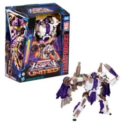 Hasbro *PRE-ORDER Transformers Generations Legacy Leader Class Action Figure - Tigerhawk