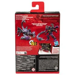 Hasbro *PRE-ORDER Transformers Studio Series 107 Deluxe Action Figure - Predacon Scorponok 8 Hasbro *PRE-ORDER Transformers Studio Series 107 Deluxe Action Figure - Predacon Scorponok -Deals Action Figures Store f8755as00 back 23 2400px 133dpi