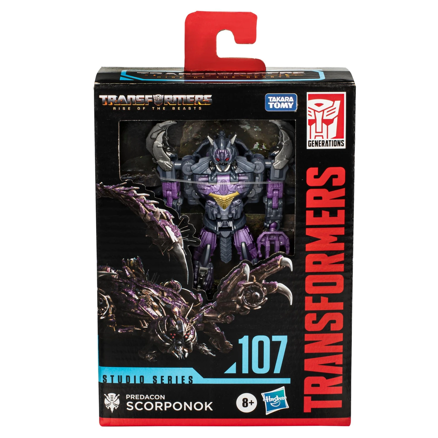 Hasbro *PRE-ORDER Transformers Studio Series 107 Deluxe Action Figure - Predacon Scorponok 2 Hasbro *PRE-ORDER Transformers Studio Series 107 Deluxe Action Figure - Predacon Scorponok - Image 2