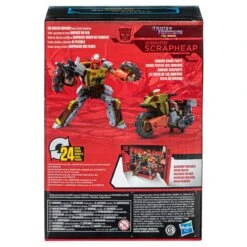 Hasbro *PRE-ORDER Transformers Studio Series 86 Voyager Class Action Figure - Junkion Scrapheap 9 Hasbro *PRE-ORDER Transformers Studio Series 86 Voyager Class Action Figure - Junkion Scrapheap -Deals Action Figures Store f8766as00 back 23 2400px 133dpi