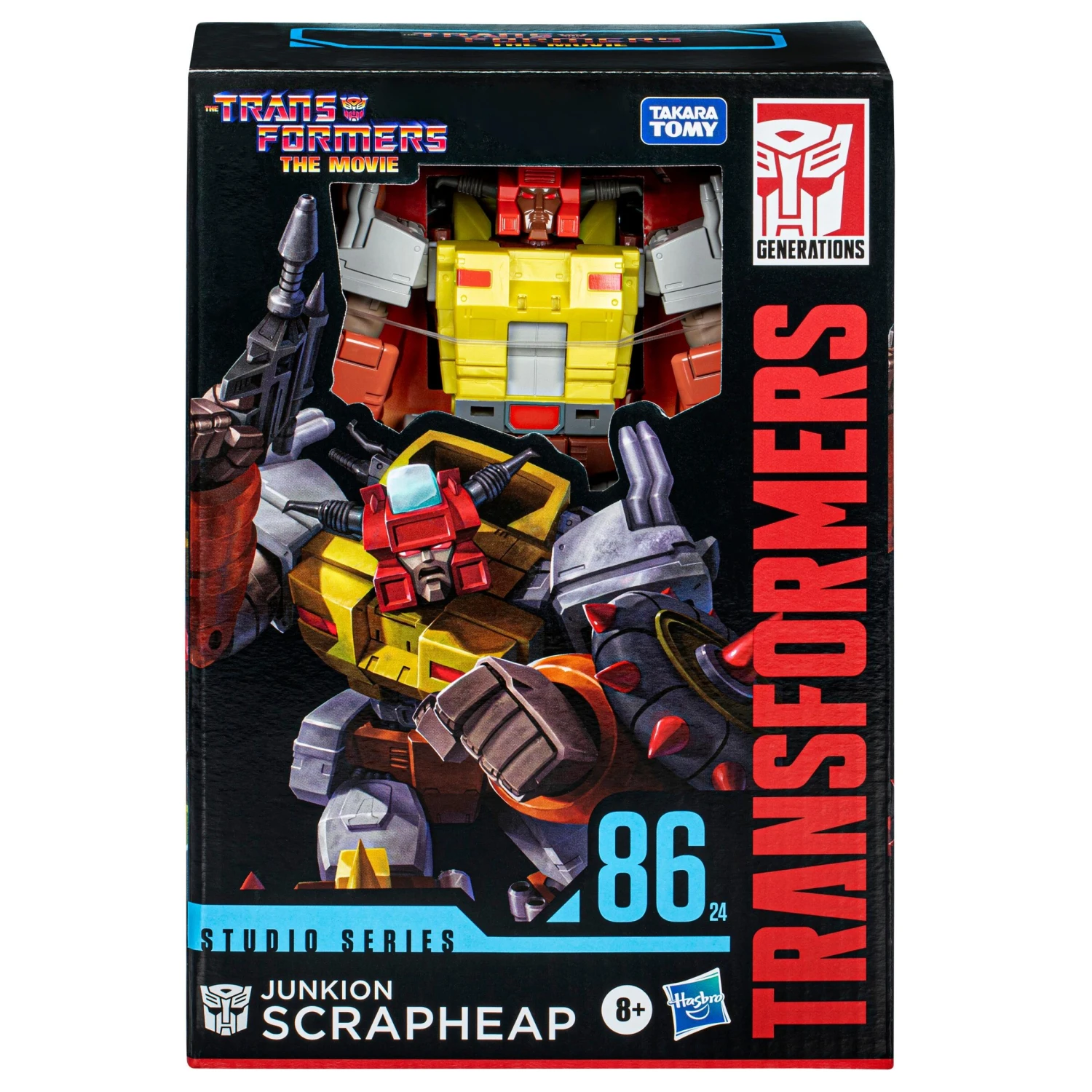 Hasbro *PRE-ORDER Transformers Studio Series 86 Voyager Class Action Figure - Junkion Scrapheap 2 Hasbro *PRE-ORDER Transformers Studio Series 86 Voyager Class Action Figure - Junkion Scrapheap - Image 2