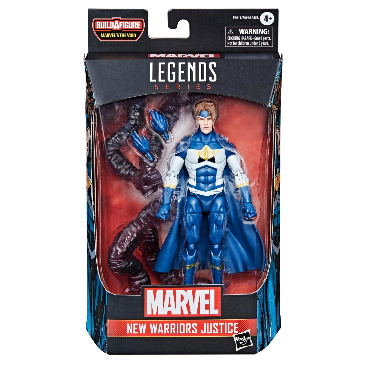 Hasbro *PRE-ORDER Marvel Legends 6 Inch Classic Action Figure Wave 2 - New Warriors Justice 1 Hasbro *PRE-ORDER Marvel Legends 6 Inch Classic Action Figure Wave 2 - New Warriors Justice