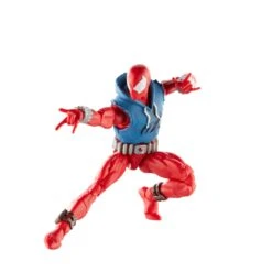 Hasbro *PRE-ORDER Marvel Legends 6 Inch Spider-Man Retro Action Figure Wave 4 - Scarlet Spider -Deals Action Figures Store f9022 prod spd legends classic 3 013