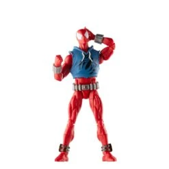 Hasbro *PRE-ORDER Marvel Legends 6 Inch Spider-Man Retro Action Figure Wave 4 - Scarlet Spider -Deals Action Figures Store f9022 prod spd legends classic 3 029