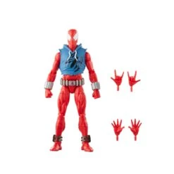 Hasbro *PRE-ORDER Marvel Legends 6 Inch Spider-Man Retro Action Figure Wave 4 - Scarlet Spider -Deals Action Figures Store f9022 prod spd legends classic 3 031