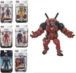 Hasbro Venom Marvel Legends Action Figure - Full Set Of 6 (BAF Venompool)