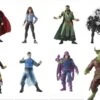 Hasbro Marvel Legends Doctor Strange 2 Action Figure - Set Of 7 BAF Rintrah