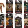 Hasbro Spider-Man Marvel Legends Action Figure Wave 15 - Set Of 7 (BAF Armadillo)