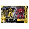 Hasbro Transformers Studio Series Buzzworthy Bumblebee Deluxe Action Figure 2-Pack - High Octane Bumblebee VS Decepticon Stinger