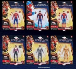 Hasbro *PRE-ORDER Marvel Legends 6 Inch Spider-Man Action Figure - Set Of 6