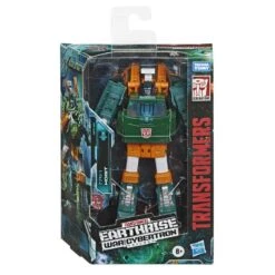 Hasbro Transformers War For Cybertron: Earthrise Deluxe Action Figure - Hoist