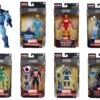 Hasbro Marvel Legends Iron Man Wave 2 Marvel's Controller BAF - Set Of 7