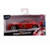 Jada Toys Power Rangers - 2009 Nissan GT-R Red Ranger Hollywood Rides 1:32 Scale Die Cast Vehicle