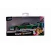 Jada Toys Power Rangers - 2002 Honda NSX Type-R Green Ranger Hollywood Rides 1:32 Scale Die Cast Vehicle