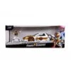 Jada Toys Power Rangers - 2002 Honda NSX Type-R With White Ranger Figure Hollywood Rides 1:24 Scale Die Cast Vehicle