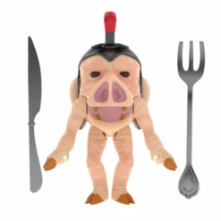 SUPER7 Power Rangers ReAction Action Figure - Pudgy Pig -Deals Action Figures Store powrw01 ppg01 1 800x800 1