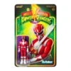 SUPER7 Power Rangers ReAction Action Figure - Red Ranger