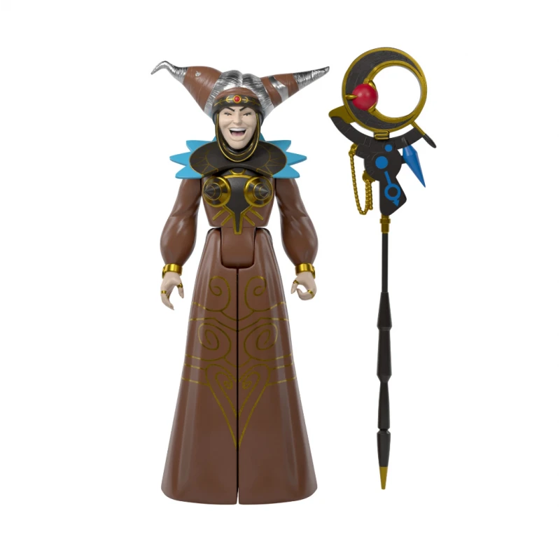 SUPER7 Power Rangers ReAction Action Figure Wave 1 - Rita Repulsa 2 SUPER7 Power Rangers ReAction Action Figure Wave 1 - Rita Repulsa - Image 2