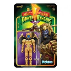 SUPER7 Power Rangers ReAction Action Figure Wave 2 - Goldar