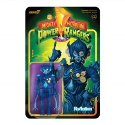 SUPER7 Power Rangers ReAction Action Figure Wave 3 - Baboo