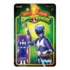 SUPER7 Power Rangers ReAction Action Figure Wave 3 - Blue Ranger