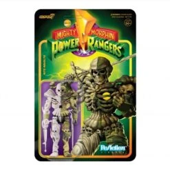 SUPER7 Power Rangers ReAction Action Figure Wave 3 - Rito Revolto