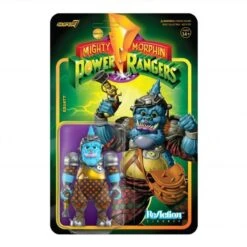 SUPER7 Power Rangers ReAction Action Figure Wave 3 - Squatt