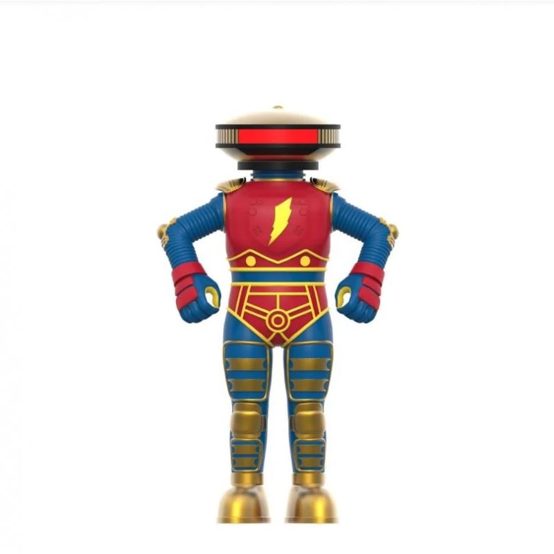 SUPER7 Power Rangers ReAction Action Figure Wave 4 - Alpha 5 2 SUPER7 Power Rangers ReAction Action Figure Wave 4 - Alpha 5 - Image 2